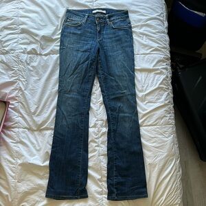 JOE’S jeans size 26. “Honey” fit. Bootcut mid rise. Medium wash